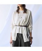 【23区/NIJYUSANKU】の【新色追加/洗える】シャイニーシアー カーディガン アイボリー系|ID: prp329100004429803 ipo3291000000032297221