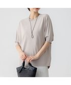 【23区/NIJYUSANKU】の【洗える】レーヨンポリエステルストレッチ ドルマン ニット ベージュ系|ID: prp329100004429807 ipo3291000000032758052