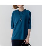 【23区/NIJYUSANKU】の【洗える】レーヨンポリエステルストレッチ ドルマン ニット ダークブルー系|ID: prp329100004429807 ipo3291000000032758053