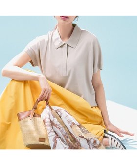 【23区/NIJYUSANKU】 【洗える】レーヨンポリエステルストレッチ フレンチスリーブ ポロニット人気、トレンドファッション・服の通販 founy(ファニー) ファッション Fashion レディースファッション Fashion for Women トップス・カットソー Cut & Sew Tops ニット Knit Tops & Sweaters 春 Spring 洗える Machine Washable クラシカル Classical, Vintage-Inspired ストレッチ Stretch, Stretchy Fabric スリーブ Sleeve, Long Sleeve / Short Sleeve セーター Sweater, Knitwear 定番 Standard, Basic Item 人気 Popular, Best Seller フレンチ French, French Style ベーシック Basic, Essential ボトム Bottoms, Lower Wear S/S・春夏 SS, Spring/Summer, Warm Season 夏 Summer エレガント 上品 Elegant 2025年 2025 2025春夏・S/S Spring/Summer 2025 SS25 |ID:prp329100004429819