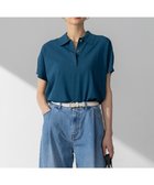 【23区/NIJYUSANKU】の【洗える】レーヨンポリエステルストレッチ フレンチスリーブ ポロニット 人気、トレンドファッション・服の通販 founy(ファニー) ファッション Fashion レディースファッション Fashion for Women トップス・カットソー Cut & Sew Tops ニット Knit Tops & Sweaters 春 Spring 洗える Machine Washable クラシカル Classical, Vintage-Inspired ストレッチ Stretch, Stretchy Fabric スリーブ Sleeve, Long Sleeve / Short Sleeve セーター Sweater, Knitwear 定番 Standard, Basic Item 人気 Popular, Best Seller フレンチ French, French Style ベーシック Basic, Essential ボトム Bottoms, Lower Wear S/S・春夏 SS, Spring/Summer, Warm Season 夏 Summer エレガント 上品 Elegant 2025年 2025 2025春夏・S/S Spring/Summer 2025 SS25 thumbnail ダークブルー系|ID: prp329100004429819 ipo3291000000033640499