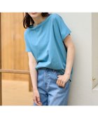 【エニィファム/any FAM】の【新色追加/洗濯機可/接触冷感/UVケア】エニィファンクションフレンチスリーブTシャツ ターコイズ|ID: prp329100004429856 ipo3291000000033564227