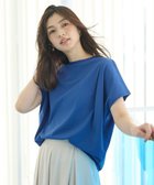 【エニィファム/any FAM】の【新色追加/洗濯機可/接触冷感/UVケア】エニィファンクションフレンチスリーブTシャツ ブルー|ID: prp329100004429856 ipo3291000000033564229