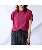 【エニィファム/any FAM】の【新色追加/洗濯機可/接触冷感/UVケア】エニィファンクションフレンチスリーブTシャツ ピンク|ID: prp329100004429856 ipo3291000000033564231