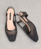 【ブリジット バーキン/Bridget Birkin】の【PARADIS COULEUR】ラインストーンチュールバックバンド 人気、トレンドファッション・服の通販 founy(ファニー) ファッション Fashion レディースファッション WOMEN バッグ Bag エレガント 上品 Elegant スクエア Square ストーン Stone チュール Tulle thumbnail ブラックコンビ|ID: prp329100004429868 ipo3291000000031927098