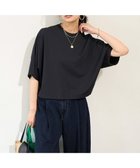 【アンフィーロ 自由区/UNFILO】の【ストレッチ/UVケア】BEAUTY FORM-T ドルマンTシャツ ネイビー|ID: prp329100004429871 ipo3291000000032372897