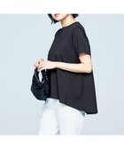 【アンフィーロ 自由区/UNFILO】の【UVケア/接触冷感】BEAUTY FORM-T バックフレアTシャツ ブラック|ID: prp329100004429874 ipo3291000000030936979