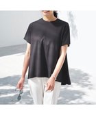 【アンフィーロ 自由区/UNFILO】の【UVケア/接触冷感】BEAUTY FORM-T バックフレアTシャツ チャコール|ID: prp329100004429874 ipo3291000000031017327