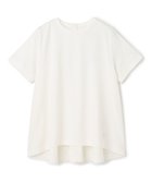 【アンフィーロ 自由区/UNFILO】の【UVケア/接触冷感】BEAUTY FORM-T バックフレアTシャツ オフ|ID: prp329100004429874 ipo3291000000031659277