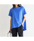【アンフィーロ 自由区/UNFILO】の【UVケア/接触冷感】BEAUTY FORM-T バックフレアTシャツ ブルー|ID: prp329100004429874 ipo3291000000031910817