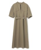 【アンフィーロ 自由区/UNFILO】のFINE MOVE サッシュワンピース 人気、トレンドファッション・服の通販 founy(ファニー) ファッション Fashion レディースファッション Fashion for Women ワンピース Dresses 春 Spring 洗える Machine Washable 軽量 Lightweight, Ultra Light ストレッチ Stretch, Stretchy Fabric スリーブ Sleeve, Long Sleeve / Short Sleeve タフタ Taffeta, Structured Fabric トレンド Trend, Trending Now ペチコート Petticoat, Underskirt リラックス Relax, Relaxed Fit S/S・春夏 SS, Spring/Summer, Warm Season 夏 Summer thumbnail カーキ|ID: prp329100004429876 ipo3291000000035724502