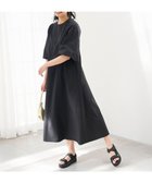 【アンフィーロ 自由区/UNFILO】の【UVケア/撥水】FINE MOVE ボリュームスリーブ ワンピース ブラック|ID: prp329100004429880 ipo3291000000034295834