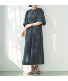 【アンフィーロ 自由区/UNFILO】の【UVケア/撥水】FINE MOVE ボリュームスリーブ ワンピース [WEB限定]チャコール|ID: prp329100004429880 ipo3291000000034295837