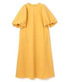 【アンフィーロ 自由区/UNFILO】の【UVケア/撥水】FINE MOVE ボリュームスリーブ ワンピース マリーゴールド|ID: prp329100004429880 ipo3291000000034295838