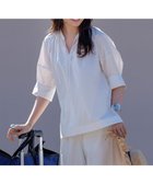 【アンフィーロ 自由区/UNFILO】の【軽量/UVケア】FINE MOVE ランタンブラウス 人気、トレンドファッション・服の通販 founy(ファニー) ファッション Fashion レディースファッション WOMEN トップス・カットソー Tops/Tshirt シャツ/ブラウス Shirts/Blouses 春 Spring 洗える Washable カフス Cuffs 軽量 Lightweight スキッパー Skipper ストレッチ Stretch スリーブ Sleeve タフタ Taffeta S/S・春夏 Ss・Spring/Summer 夏 Summer thumbnail オフ|ID: prp329100004429883 ipo3291000000031659293