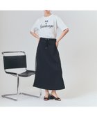 【グレース コンチネンタル/GRACE CONTINENTAL】のサイドファスナースカート 人気、トレンドファッション・服の通販 founy(ファニー) ファッション Fashion レディースファッション WOMEN スカート Skirt NEW・新作・新着・新入荷 New Arrivals メッシュ Mesh リラックス Relax ロング Long 夏 Summer 日本製 Made In Japan S/S・春夏 Ss・Spring/Summer A/W・秋冬 Aw・Autumn/Winter・Fw・Fall-Winter thumbnail ブラック|ID: prp329100004429884 ipo3291000000030937066