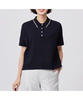 【ジェイ プレス/J.PRESS】の【洗える】DRY COTTON POLO ニット ポロシャツ 人気、トレンドファッション・服の通販 founy(ファニー) ファッション Fashion レディースファッション WOMEN トップス・カットソー Tops/Tshirt ニット Knit Tops シャツ/ブラウス Shirts/Blouses ポロシャツ Polo Shirts NEW・新作・新着・新入荷 New Arrivals ポロシャツ Polo Shirt 夏 Summer 春 Spring S/S・春夏 Ss・Spring/Summer 洗える Washable |ID:prp329100004429914