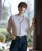 【ジェイ プレス/J.PRESS】の【洗える】WINDY JACKET ニット ジャケット グレージュ系|ID: prp329100004429917 ipo3291000000032663419