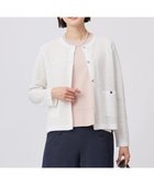 【ジェイ プレス/J.PRESS】の【洗える】WINDY JACKET ニット ジャケット オフ系|ID: prp329100004429917 ipo3291000000032663421