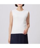 【ジェイ プレス/J.PRESS】の【WEB限定カラーあり・洗える】FINE SLEEVELESS スリーブレス ニット 人気、トレンドファッション・服の通販 founy(ファニー) ファッション Fashion レディースファッション WOMEN アウター Coat Outerwear トップス・カットソー Tops/Tshirt ニット Knit Tops ベスト/ジレ Gilets/Vests インナー Inner 春 Spring 洗える Washable カーディガン Cardigan ジャケット Jacket スリーブ Sleeve ベスト Vest S/S・春夏 Ss・Spring/Summer NEW・新作・新着・新入荷 New Arrivals 夏 Summer エレガント 上品 Elegant thumbnail オフ系|ID: prp329100004429919 ipo3291000000030937252