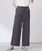 【ジェイ プレス/J.PRESS】の【洗える】エアロツイルストライプ イージーパンツ スレート系|ID: prp329100004429932 ipo3291000000034295807