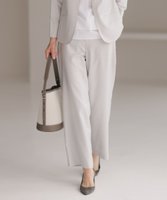 【ジェイ プレス/J.PRESS】の【セットアップ対応・洗える・UV加工・吸水速乾】OXIJEWELストレッチ ストレート パンツ 人気、トレンドファッション・服の通販 founy(ファニー) ファッション Fashion レディースファッション Fashion for Women セットアップ Matching Sets レディースパンツ・ボトムス Pants & Trousers / Bottoms ウォッシャブル Machine Washable 春 Spring 洗える Machine Washable 吸水 Absorbent, Quick-Dry シンプル Simple, Minimal ストレッチ Stretch, Stretchy Fabric ストレート Straight, Straight Cut セットアップ Set-Up, Coordinated Outfit ドレープ Drape, Draping Fabric メランジ Melange, Mixed Yarn S/S・春夏 SS, Spring/Summer, Warm Season 夏 Summer ビジネス 仕事 通勤 Business / Work / Commuting |ID:prp329100004429933