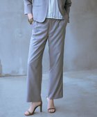 【ジェイ プレス/J.PRESS】の【セットアップ対応・洗える・UV加工・吸水速乾】OXIJEWELストレッチ ストレート パンツ グレー系|ID: prp329100004429933 ipo3291000000033440534