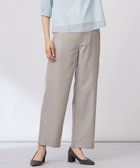 【ジェイ プレス/J.PRESS】の【セットアップ対応・洗える・UV加工・吸水速乾】OXIJEWELストレッチ ストレート パンツ ベージュ系|ID: prp329100004429933 ipo3291000000034295811