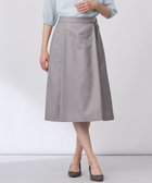 【ジェイ プレス/J.PRESS】の【セットアップ対応・洗える・UV加工・吸水速乾】OXIJEWELストレッチ スカート グレー系|ID: prp329100004429938 ipo3291000000032364993