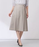【ジェイ プレス/J.PRESS】の【セットアップ対応・洗える・UV加工・吸水速乾】OXIJEWELストレッチ スカート ベージュ系|ID: prp329100004429938 ipo3291000000032364996