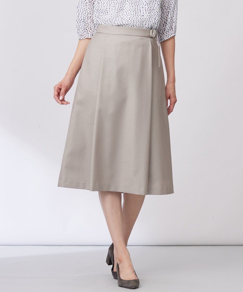 【ジェイ プレス/J.PRESS】の【セットアップ対応・洗える・UV加工・吸水速乾】OXIJEWELストレッチ スカート インテリア・キッズ・メンズ・レディースファッション・服の通販 founy(ファニー) 　ファッション　Fashion　レディースファッション　Fashion for Women　セットアップ　Matching Sets　スカート・ミニ/ミディ/マキシ　Skirts / Mini, Midi & Maxi Skirts　ウォッシャブル　Machine Washable　春　Spring　洗える　Machine Washable　吸水　Absorbent, Quick-Dry　シンプル　Simple, Minimal　ストレッチ　Stretch, Stretchy Fabric　セットアップ　Set-Up, Coordinated Outfit　ドレープ　Drape, Draping Fabric　メランジ　Melange, Mixed Yarn　S/S・春夏　SS, Spring/Summer, Warm Season　夏　Summer　ベージュ系|ID: prp329100004429938 ipo3291000000033452826