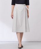【ジェイ プレス/J.PRESS】の【セットアップ対応・洗える・UV加工・吸水速乾】OXIJEWELストレッチ スカート ライトグレー系|ID: prp329100004429938 ipo3291000000033617639
