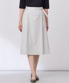 【ジェイ プレス/J.PRESS】の【セットアップ対応・洗える・UV加工・吸水速乾】OXIJEWELストレッチ スカート ライトグレー系|ID: prp329100004429938 ipo3291000000034295815