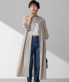 【23区/NIJYUSANKU】の【洗える】ラスターローン フロントタック ワンピース ベージュ系|ID: prp329100004429968 ipo3291000000032653399