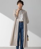 【23区/NIJYUSANKU】の【洗える】ラスターローン フロントタック ワンピース ベージュ系|ID: prp329100004429968 ipo3291000000033218708