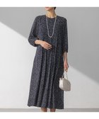【23区/NIJYUSANKU】の【接触冷感/吸水速乾/洗える】ペインティングプリント ワンピース 人気、トレンドファッション・服の通販 founy(ファニー) ファッション Fashion レディースファッション Ladies' Fashion Online ワンピース Dress 春 Spring 洗える Washable 吸水 Water Absorption ジャケット Jacket ドレープ Drape フレア Flare プリント Print モノトーン Monotone S/S・春夏 Ss・Spring/Summer 夏 Summer ビジネス 仕事 通勤 Business 2025年 2025 2025春夏・S/S Ss,Spring/Summer,2025 thumbnail ネイビープリント|ID: prp329100004429972 ipo3291000000032675648