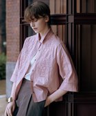 【ジェイ プレス/J.PRESS】の【洗える】セルロースライト刺繍 シャツ ブラウス ローズピンク系|ID: prp329100004429998 ipo3291000000034295969