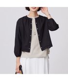 【ジェイ プレス/J.PRESS】の【洗える】シアー カーディガン ブラック系|ID: prp329100004430011 ipo3291000000032671160