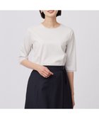 【ジェイ プレス/J.PRESS】の【WEB限定カラーあり・洗える】スムースジャージー カットソー グレージュ系|ID: prp329100004430014 ipo3291000000032653518