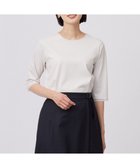 【ジェイ プレス/J.PRESS】の【WEB限定カラーあり・洗える】スムースジャージー カットソー グレージュ系|ID: prp329100004430014 ipo3291000000034452215