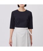 【ジェイ プレス/J.PRESS】の【WEB限定カラーあり・洗える】スムースジャージー カットソー ネイビー系|ID: prp329100004430014 ipo3291000000034452216