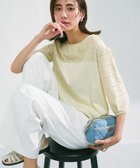 【ジェイ プレス/J.PRESS】の【洗える】スムースジャージー 刺繍 カットソー ライム系|ID: prp329100004430017 ipo3291000000032639748