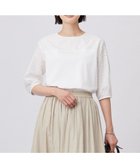 【ジェイ プレス/J.PRESS】の【洗える】スムースジャージー 刺繍 カットソー ホワイト系|ID: prp329100004430017 ipo3291000000033353646