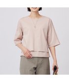 【ジェイ プレス/J.PRESS】の【洗える】トリコットジャージー カットソー ピンク系|ID: prp329100004430023 ipo3291000000032651622