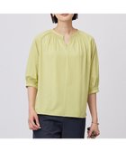 【ジェイ プレス/J.PRESS】の【洗える】トリコットバイオ シャーリング カットソー ピスタチオ系|ID: prp329100004430027 ipo3291000000035912784