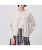 【ジェイ プレス/J.PRESS】の【洗える】RAYON ELITE STRETCH クルーネック カーディガン ベージュ系|ID: prp329100004430036 ipo3291000000032676538
