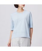 【ジェイ プレス/J.PRESS】の【洗える】RAYON ELITE STRETCH クルーネック ニット サックス系|ID: prp329100004430039 ipo3291000000032650287