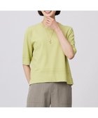 【ジェイ プレス/J.PRESS】の【洗える】RAYON ELITE STRETCH クルーネック ニット ピスタチオ系|ID: prp329100004430039 ipo3291000000032650289