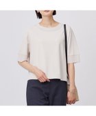 【ジェイ プレス/J.PRESS】の【洗える】RAYON ELITE STRETCH ニットT ベージュ系|ID: prp329100004430040 ipo3291000000032663956