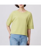 【ジェイ プレス/J.PRESS】の【洗える】RAYON ELITE STRETCH ニットT ピスタチオ系|ID: prp329100004430040 ipo3291000000032663961